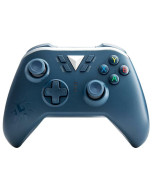 Беспроводной геймпад + адаптер M-1 2.4G (Синий) (Xbox One/Series X|S/PS3/ PC)